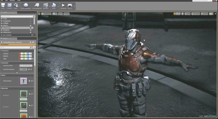 any free unreal engine 4 games